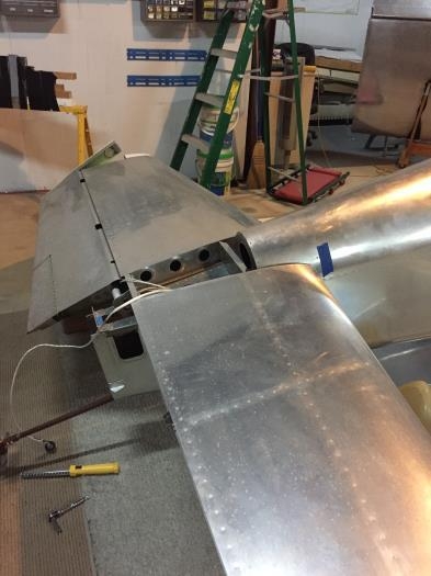 VS and Rudder removed