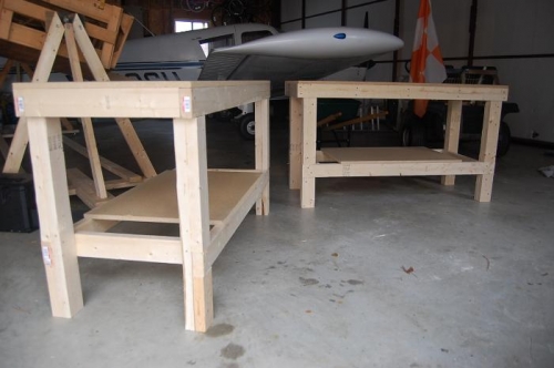 2'x5' Construction Tables