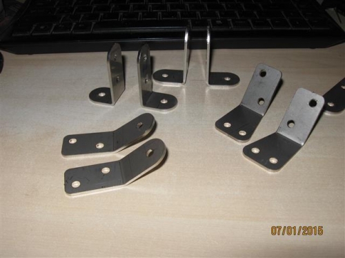 Metal Parts for Tail Bracing