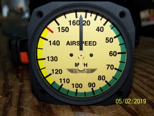 Airspeed w/markings