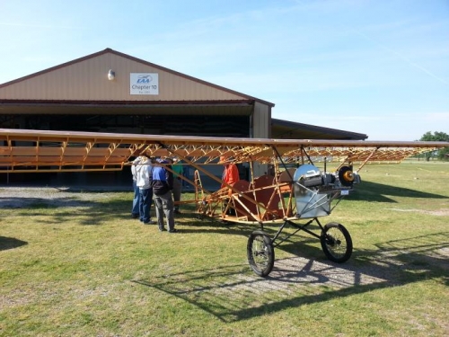 On Display for Learn To Fly Day 2014