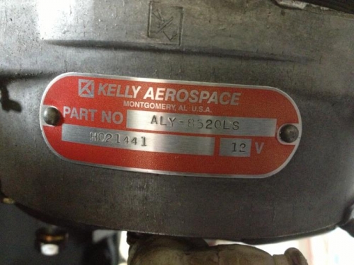 Data tag for alternator